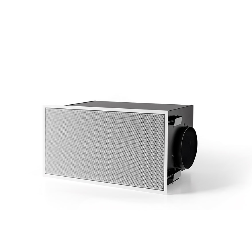 841400 Umluftbox mit Monoblock weiß (270x500mm)